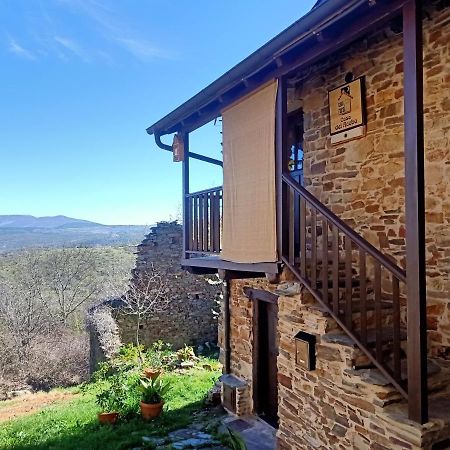 Casa Rural Del Acebo Espinoso de Compludo ภายนอก รูปภาพ