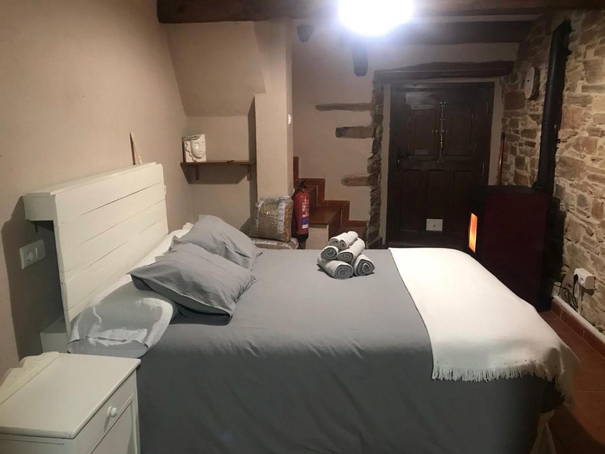 Casa Rural Del Acebo Espinoso de Compludo ภายนอก รูปภาพ