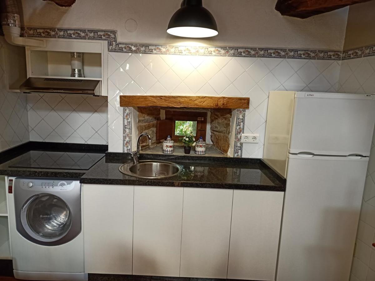 Casa Rural Del Acebo Espinoso de Compludo ภายนอก รูปภาพ