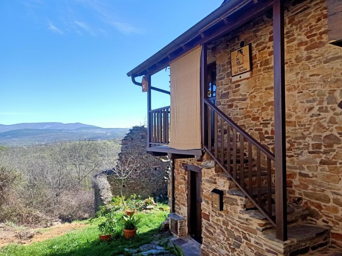 Casa Rural Del Acebo Espinoso de Compludo ภายนอก รูปภาพ