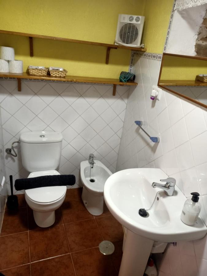 Casa Rural Del Acebo Espinoso de Compludo ภายนอก รูปภาพ