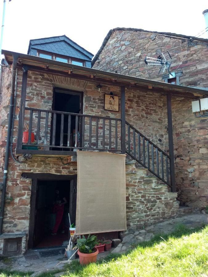 Casa Rural Del Acebo Espinoso de Compludo ภายนอก รูปภาพ